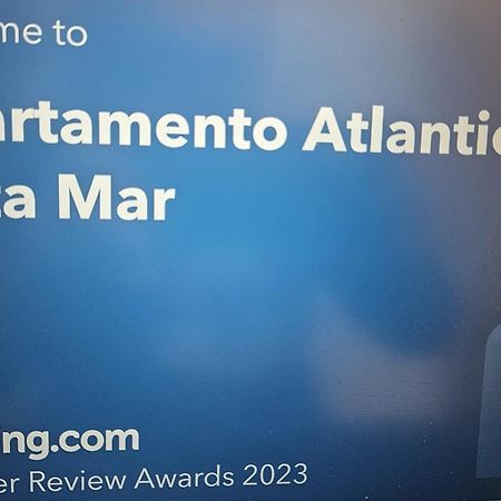 Apartamento Atlantico - Vista Mar Monte Gordo Dış mekan fotoğraf