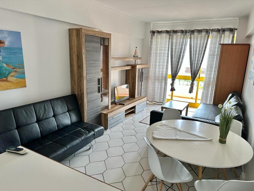Apartamento Atlantico - Vista Mar Monte Gordo Dış mekan fotoğraf