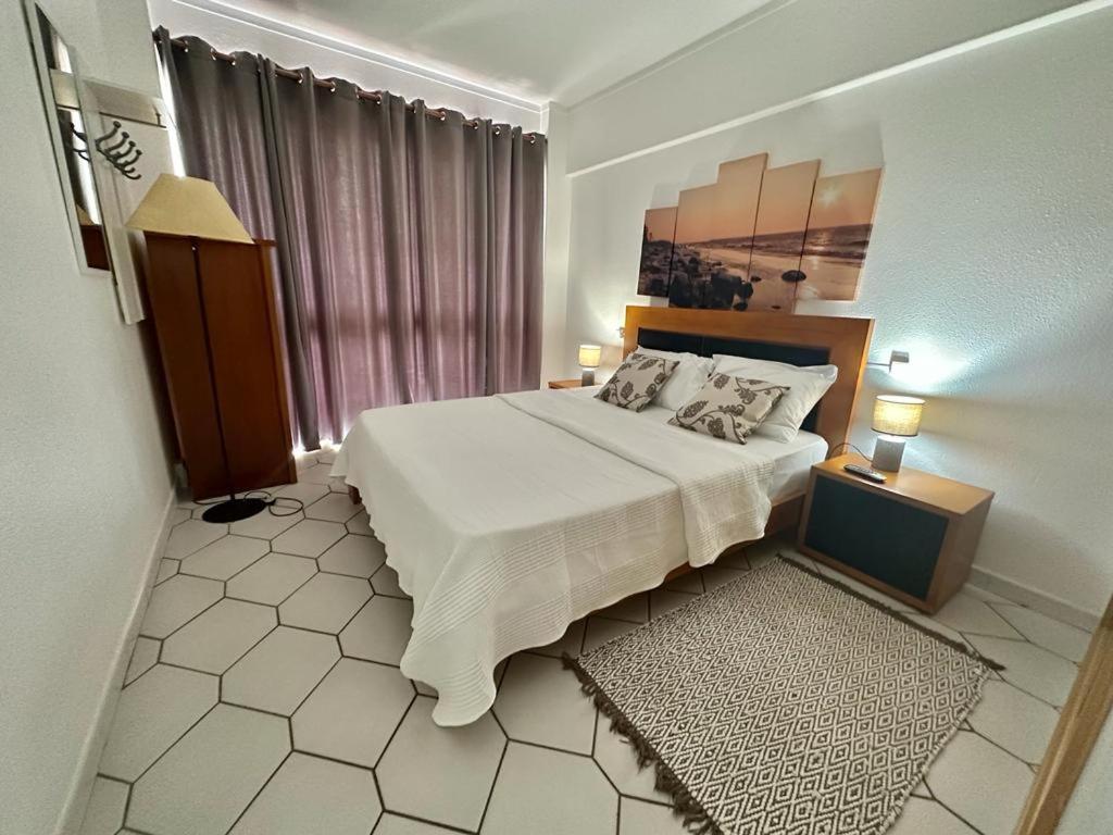 Apartamento Atlantico - Vista Mar Monte Gordo Dış mekan fotoğraf