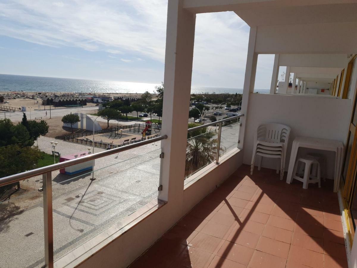 Apartamento Atlantico - Vista Mar Monte Gordo Dış mekan fotoğraf