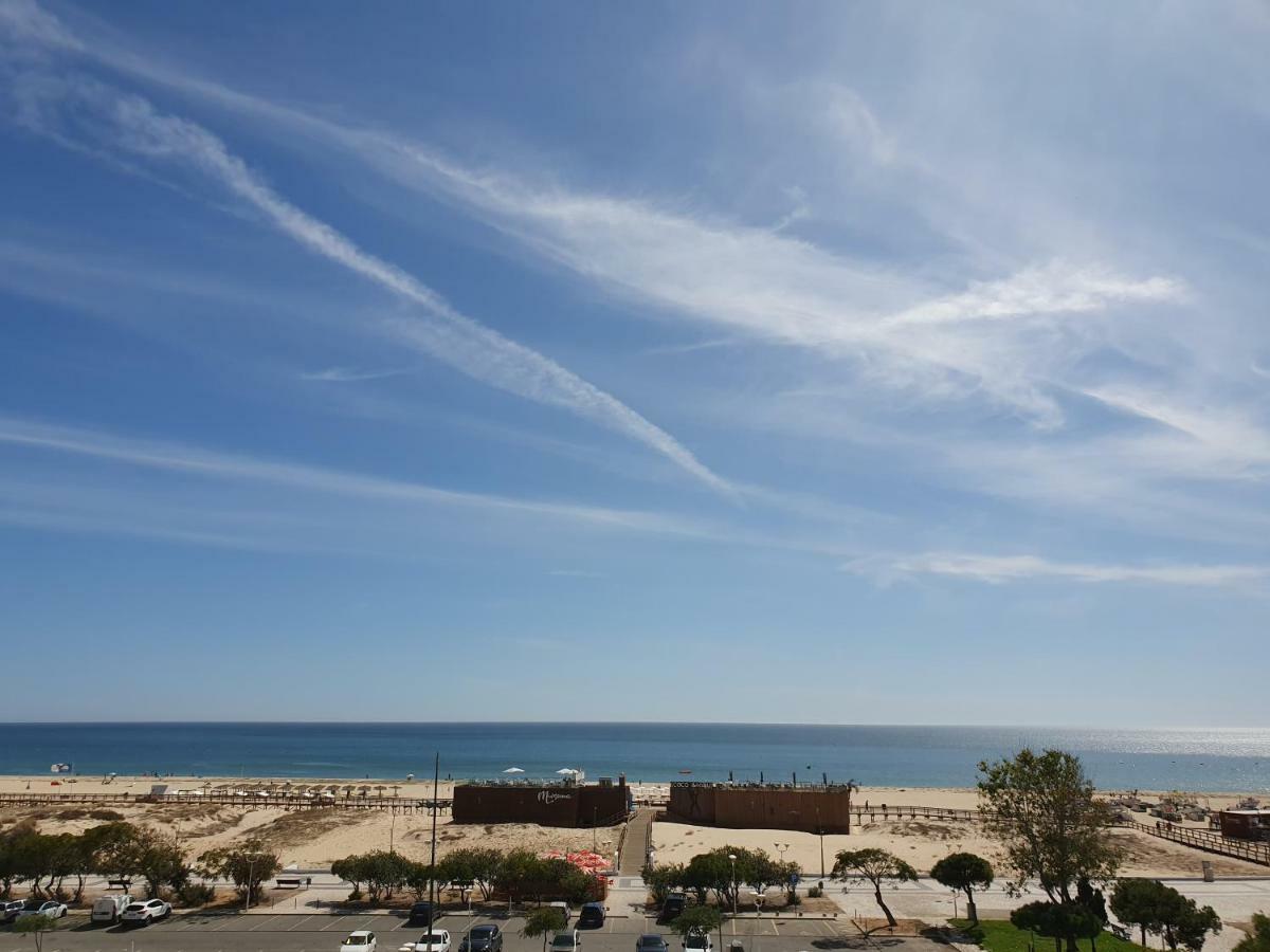 Apartamento Atlantico - Vista Mar Monte Gordo Dış mekan fotoğraf