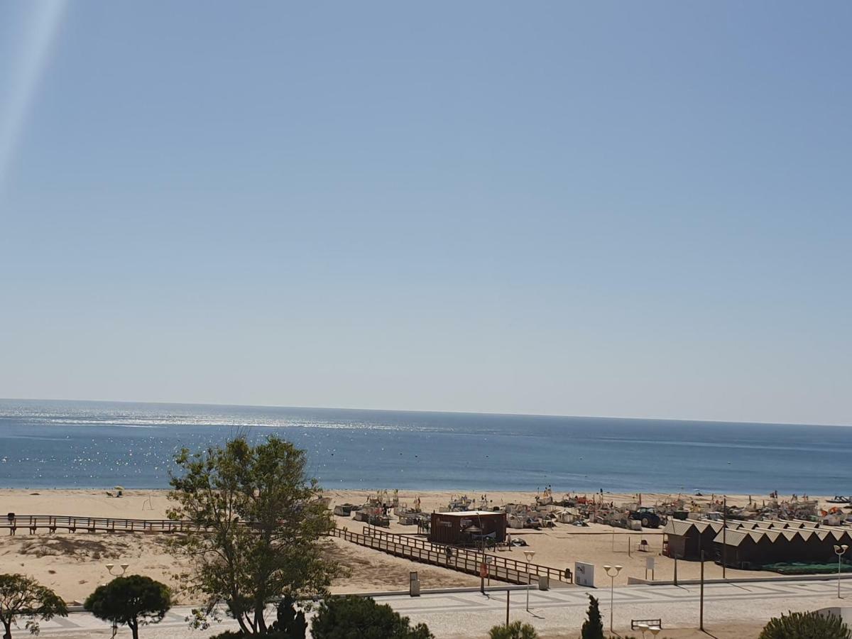Apartamento Atlantico - Vista Mar Monte Gordo Dış mekan fotoğraf