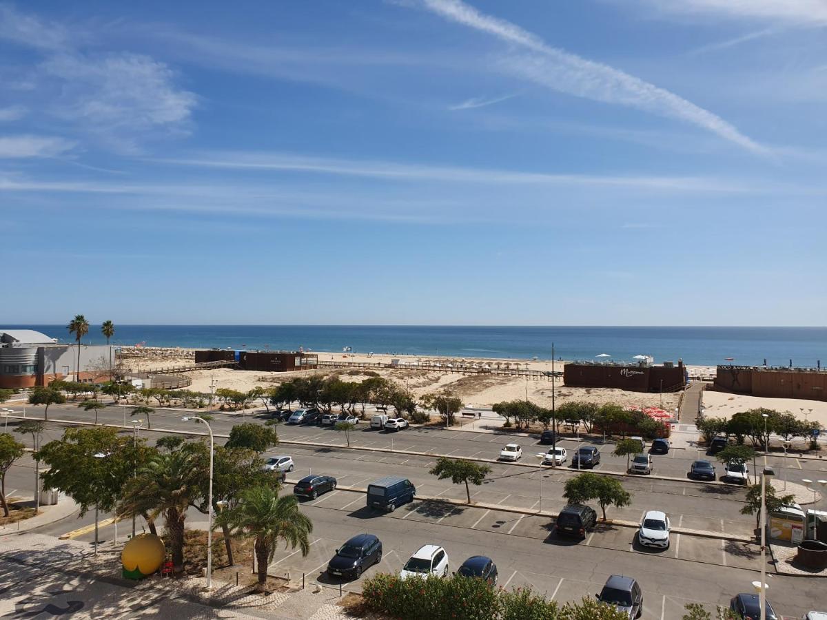 Apartamento Atlantico - Vista Mar Monte Gordo Dış mekan fotoğraf