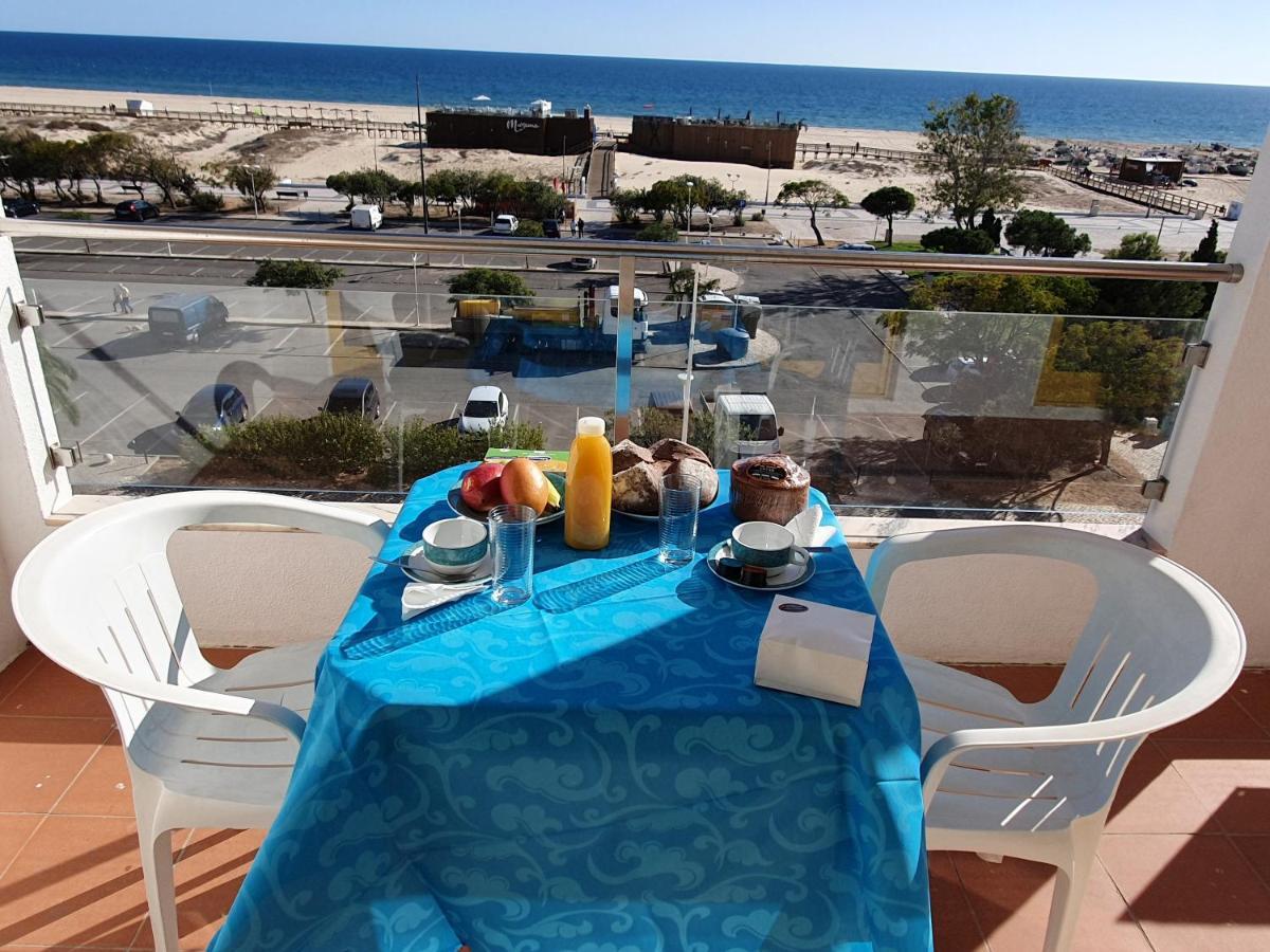 Apartamento Atlantico - Vista Mar Monte Gordo Dış mekan fotoğraf